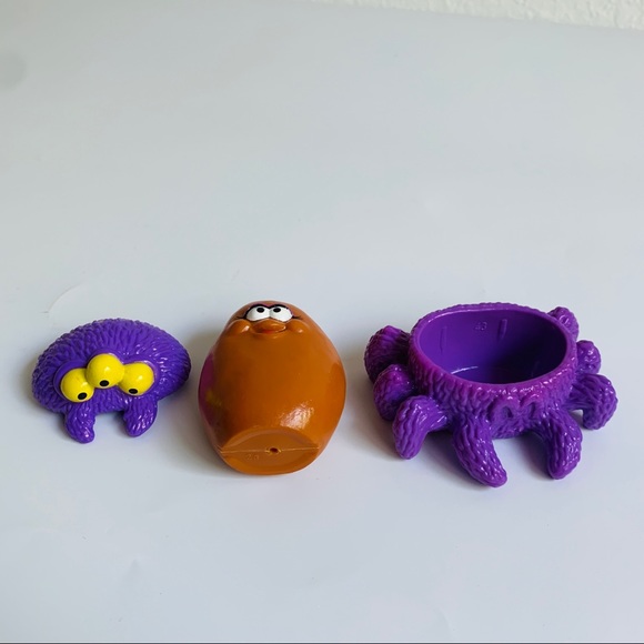 NEW 1996 Purple Spider Figure - Picture 5 of 11